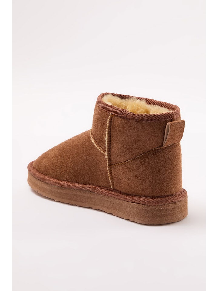 Boty trendyol Hellbraun 332782 Ankle-Boots in Hellbraun - 8
