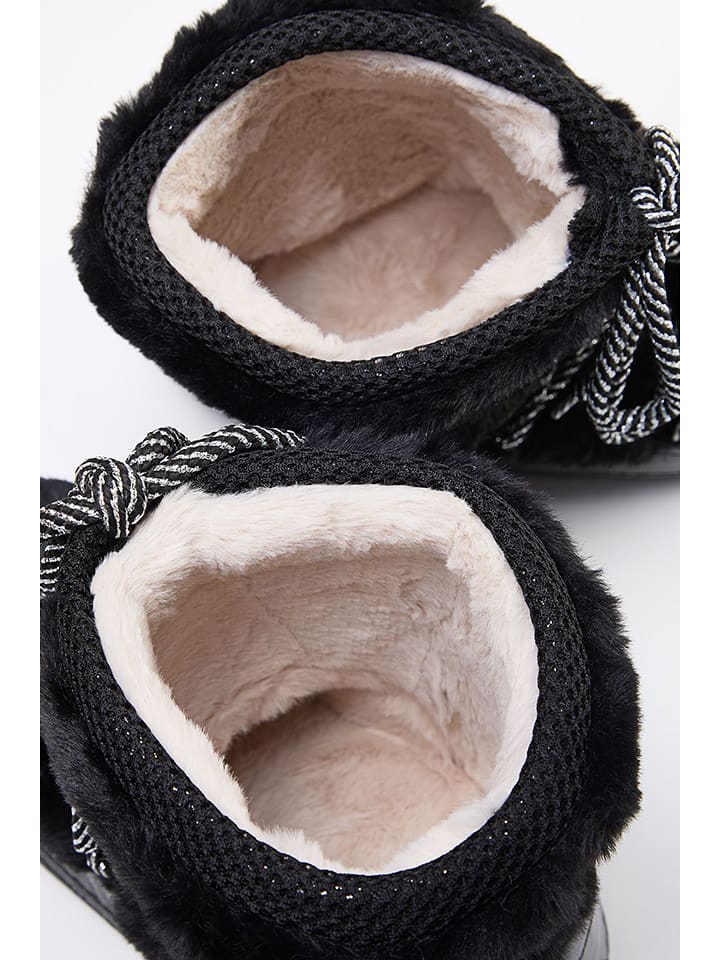 Boty trendyol Schwarz 3209555 Winterboots in Schwarz - 6