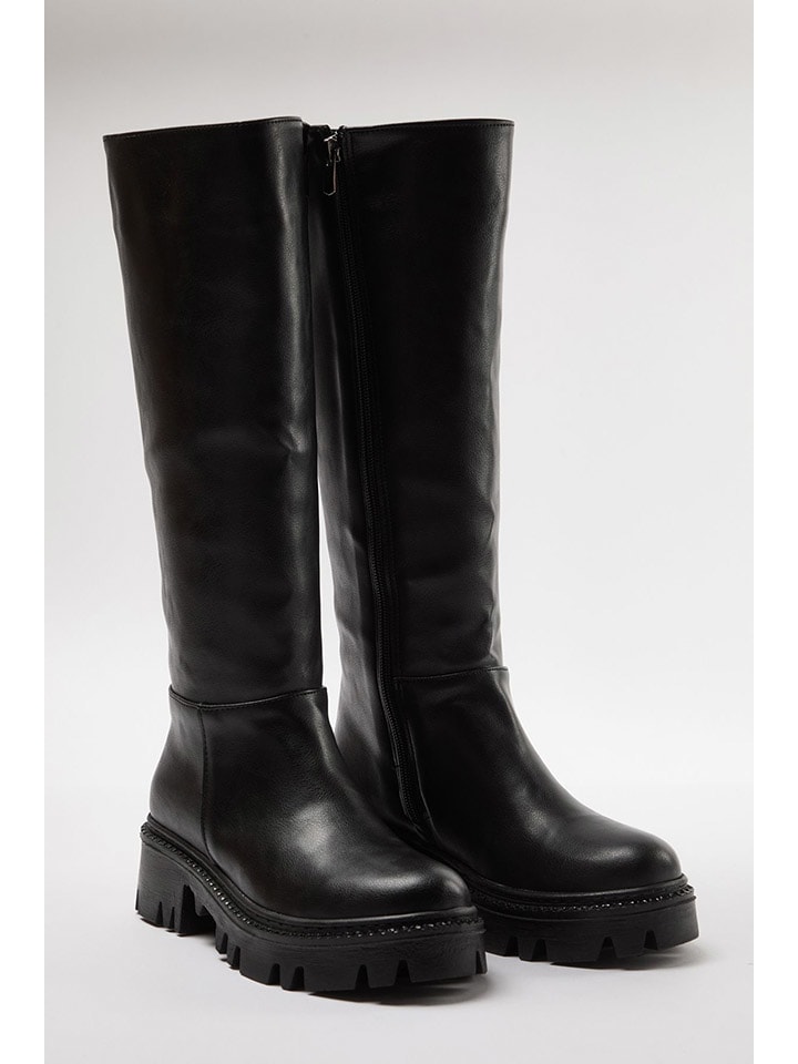 Kozačky trendyol Schwarz 3633161 Stiefel in Schwarz - 2