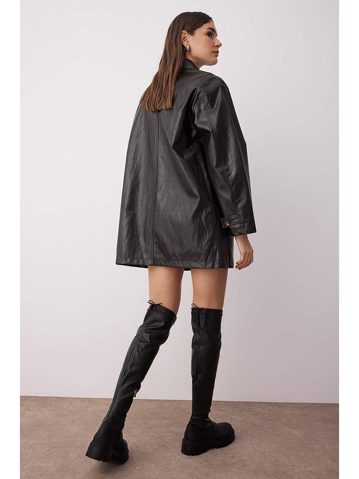 Kozačky trendyol Schwarz 3291014 Stiefel in Schwarz - 2