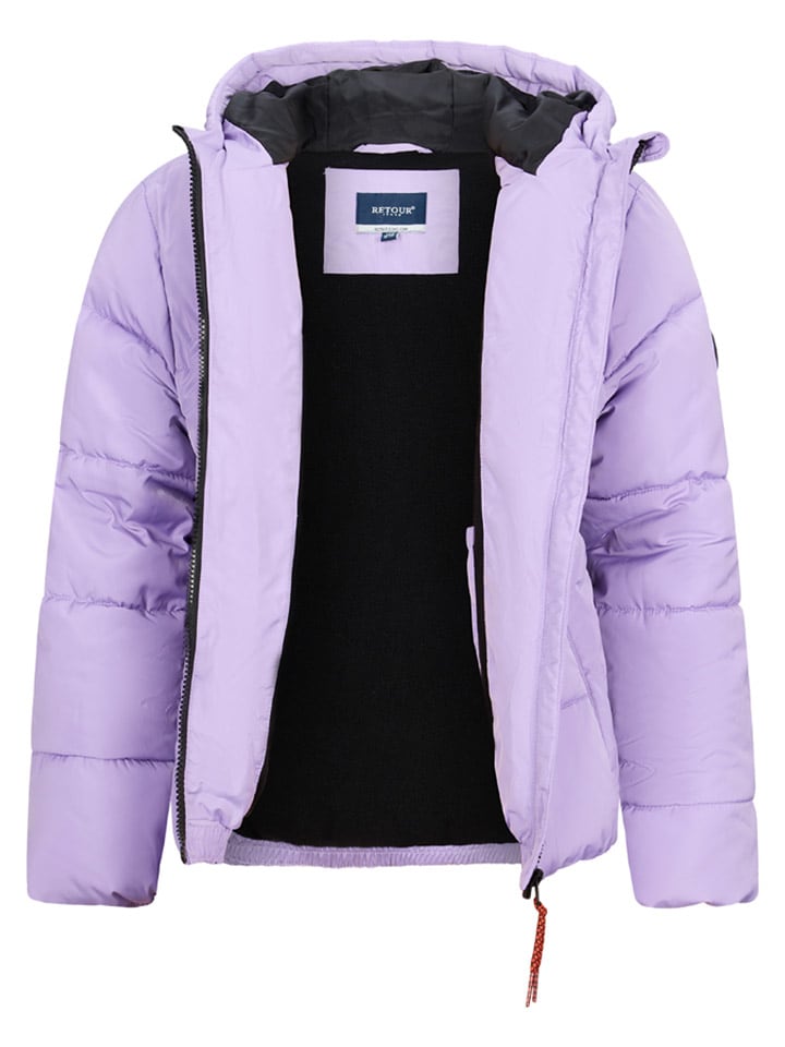 Retour Lila 7317380 Steppjacke "Abadou" in Lila - 3