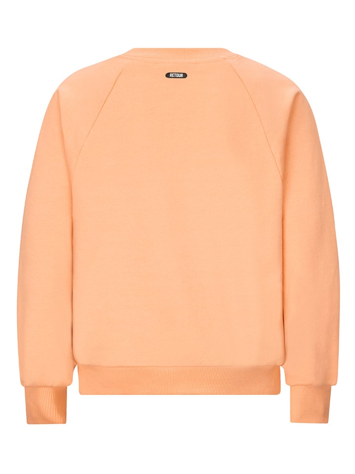 Dětská mikina Retour Orange 1912797 Sweatshirt "Larache" in Orange - 2