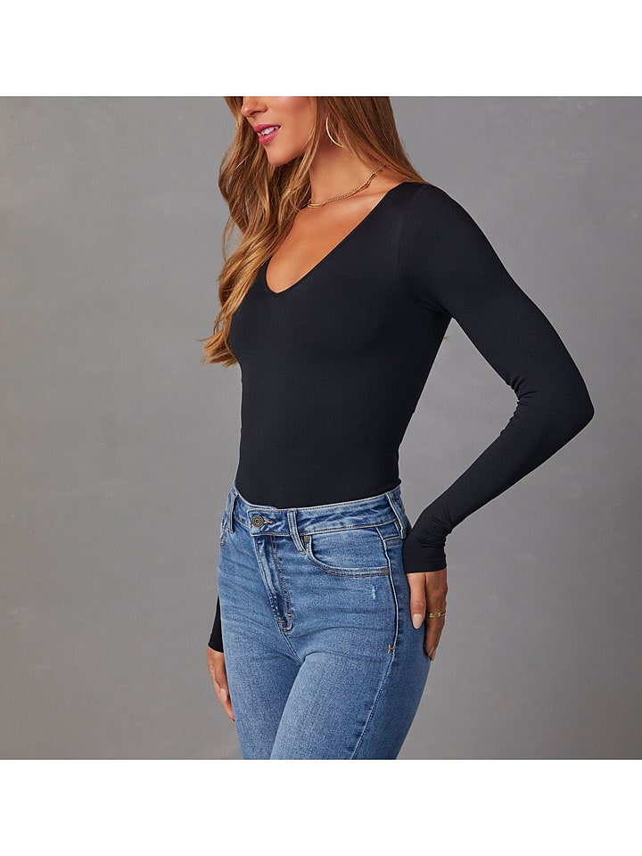 Milan Kiss Schwarz 1168495 Longsleeve in Schwarz - 3