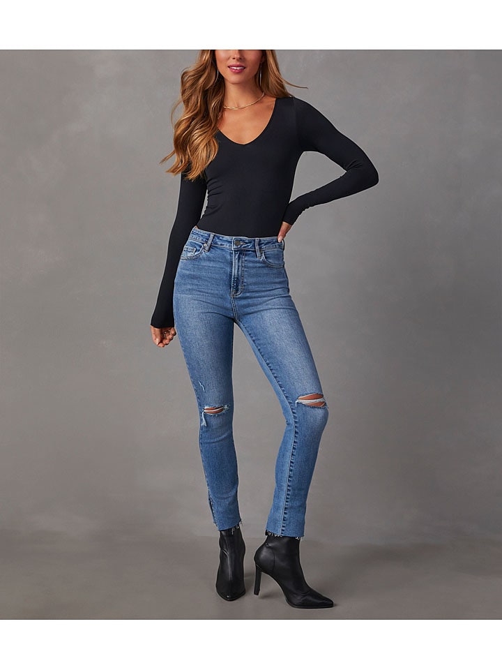 Milan Kiss Schwarz 1168495 Longsleeve in Schwarz - 4