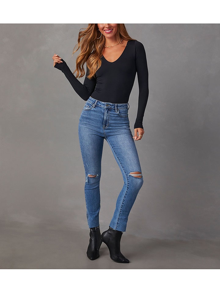 Milan Kiss Schwarz 1168495 Longsleeve in Schwarz - 5