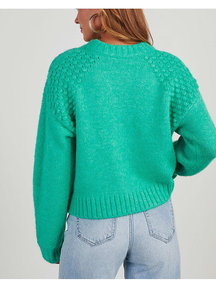 Milan Kiss Grün 4379754 Pullover in Grün - 2