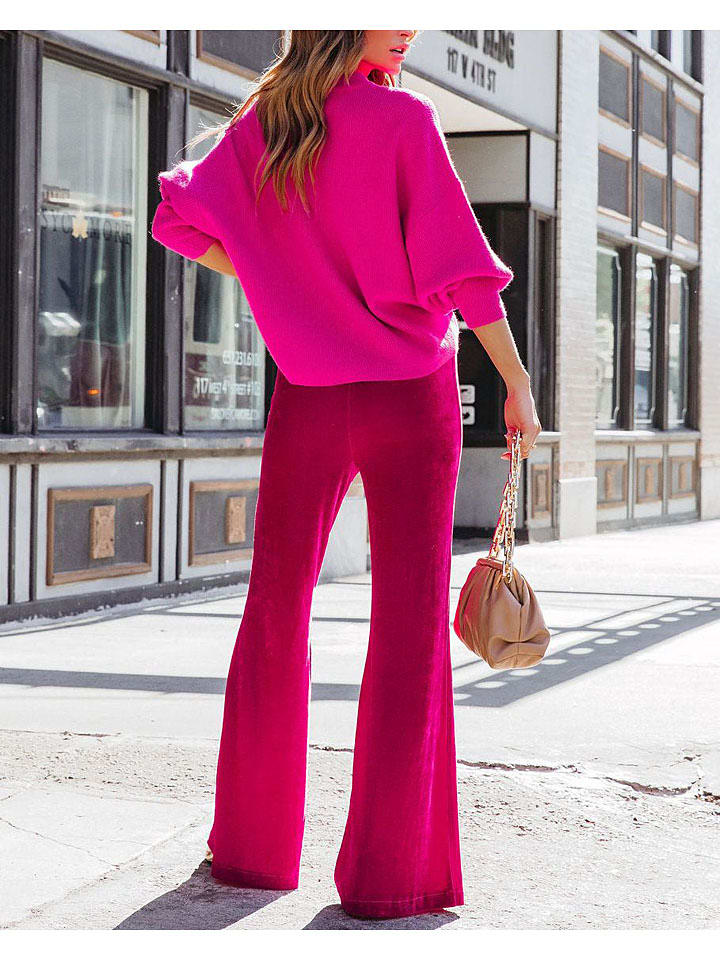 Milan Kiss Pink 988724 Pullover in Pink - 2