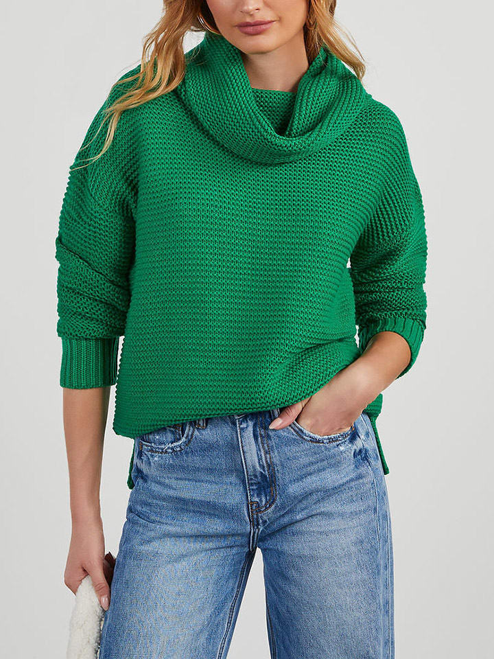 Milan Kiss Grün 5077334 Pullover in Grün - 3
