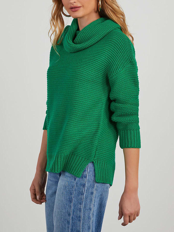 Milan Kiss Grün 5077334 Pullover in Grün - 5