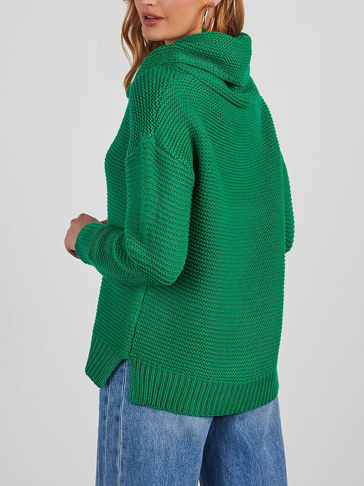 Milan Kiss Grün 5077334 Pullover in Grün - 6