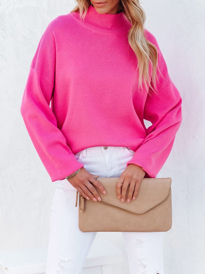 Milan Kiss Pink 261537 Pullover in Pink - 4