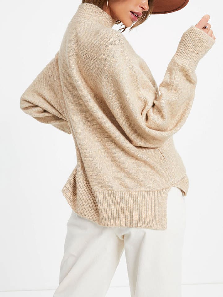 Milan Kiss Beige 8814697 Pullover in Beige - 6