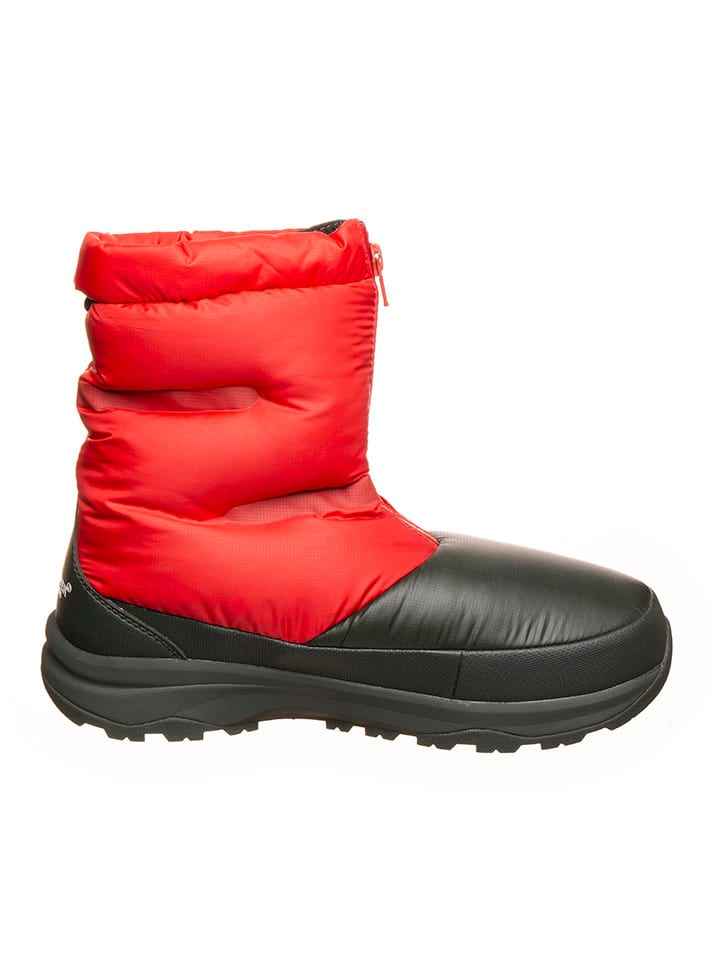 Boty The North Face Rot/ Schwarz 6861763 Winterboots "Soukuu" in Rot/ Schwarz - 2