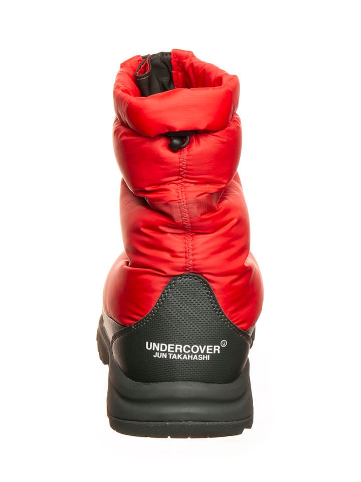 Boty The North Face Rot/ Schwarz 6861763 Winterboots "Soukuu" in Rot/ Schwarz - 3