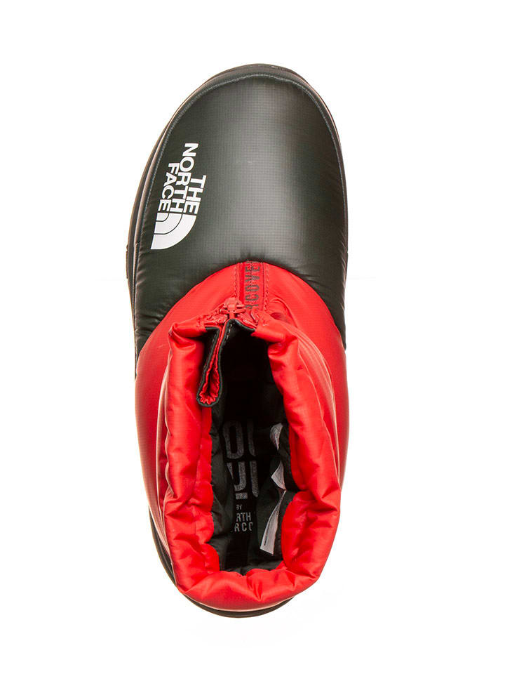 Boty The North Face Rot/ Schwarz 6861763 Winterboots "Soukuu" in Rot/ Schwarz - 4