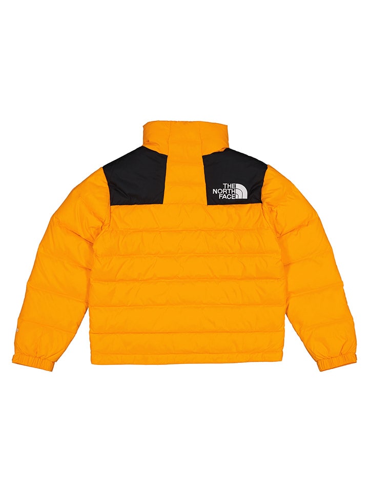The North Face Gelb/ Schwarz 372451 Daunenjacke "Massif" in Gelb/ Schwarz - 2