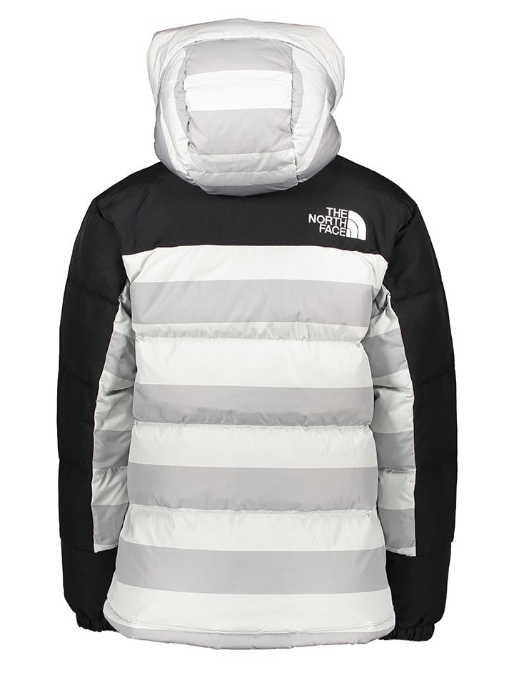 Bunda The North Face Weiß/ Grau/ Schwarz 953656 Daunenjacke "Himalayan" in Weiß/ Grau/ Schwarz - 2
