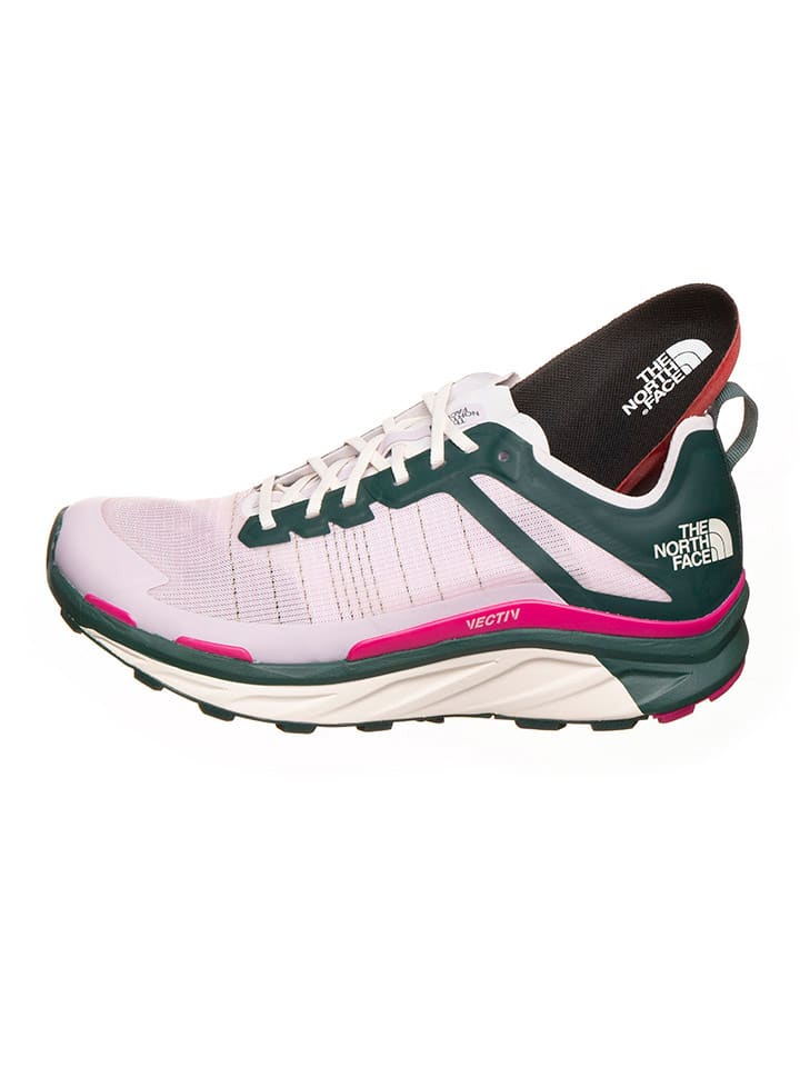 The North Face Weiß/ Grau/ Pink 3292576 Laufschuhe "Vectiv Infinite" in Weiß/ Grau/ Pink - 6