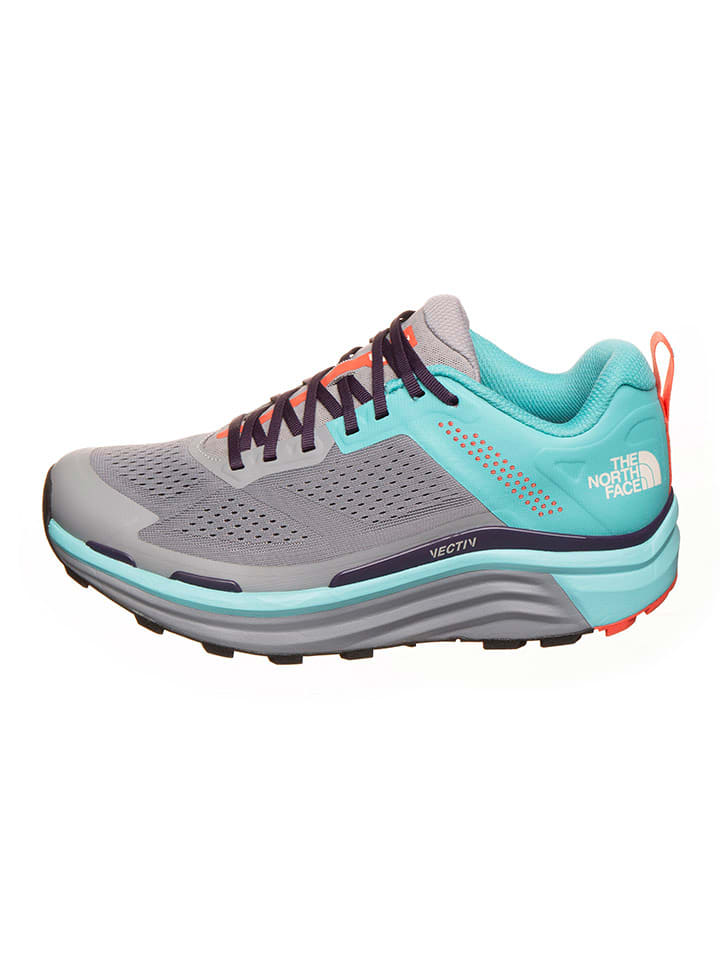 The North Face Grau/ Türkis 6242419 Trailrunningschuhe "Vectiv Enduris" in Grau/ Türkis - 1