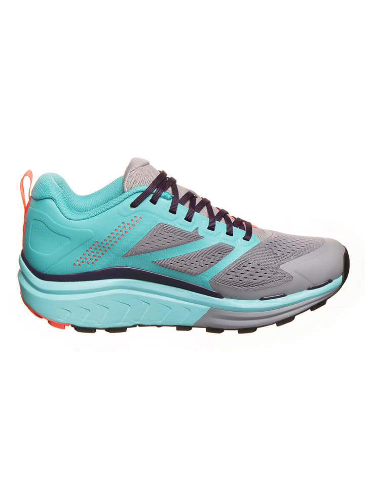 The North Face Grau/ Türkis 6242419 Trailrunningschuhe "Vectiv Enduris" in Grau/ Türkis - 2
