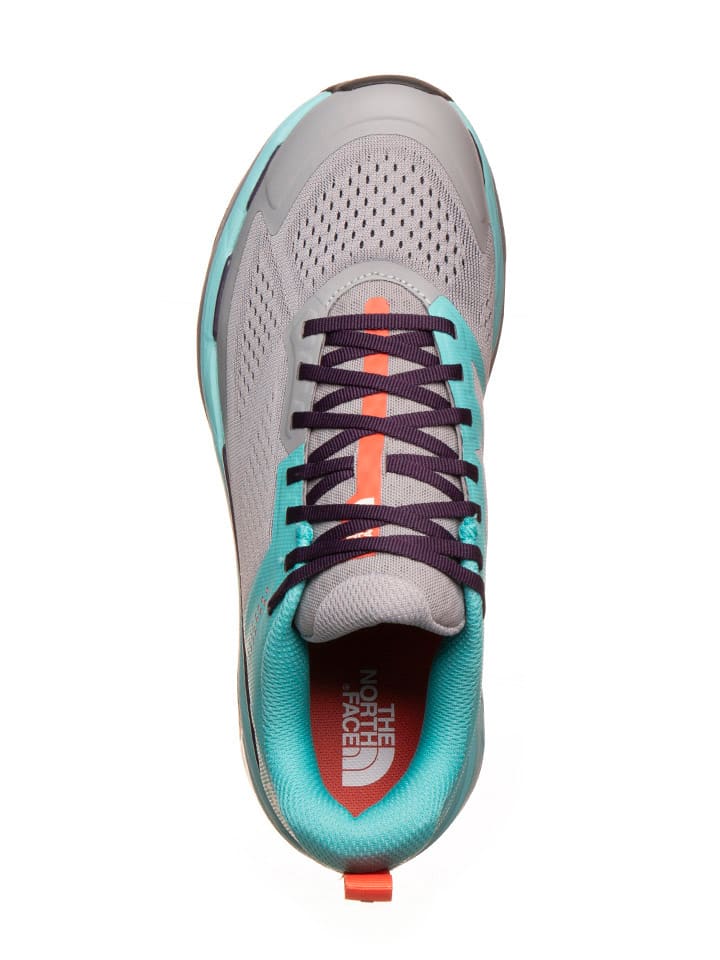 The North Face Grau/ Türkis 6242419 Trailrunningschuhe "Vectiv Enduris" in Grau/ Türkis - 4