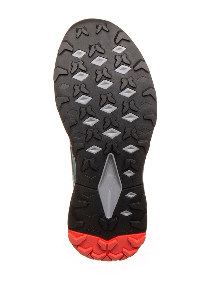 The North Face Grau/ Türkis 6242419 Trailrunningschuhe "Vectiv Enduris" in Grau/ Türkis - 5