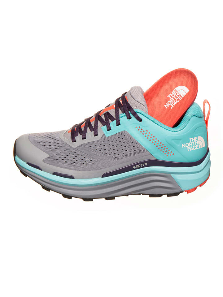 The North Face Grau/ Türkis 6242419 Trailrunningschuhe "Vectiv Enduris" in Grau/ Türkis - 6