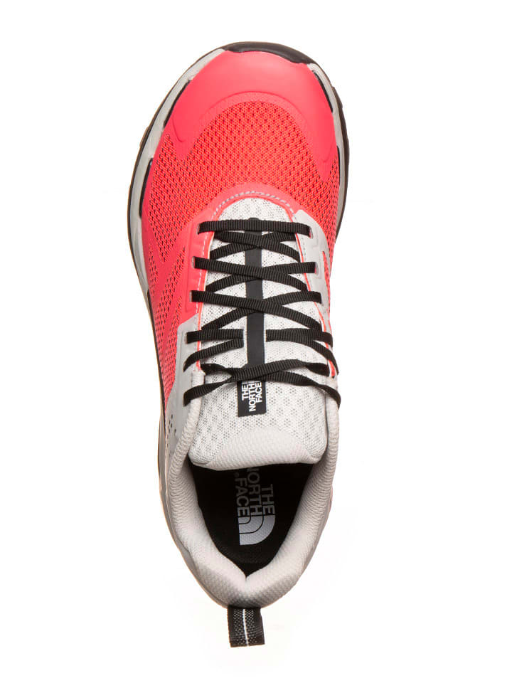 The North Face Weiß/ Pink 8891745 Trailrunningschuhe "Vectiv Enduris" in Weiß/ Pink - 4