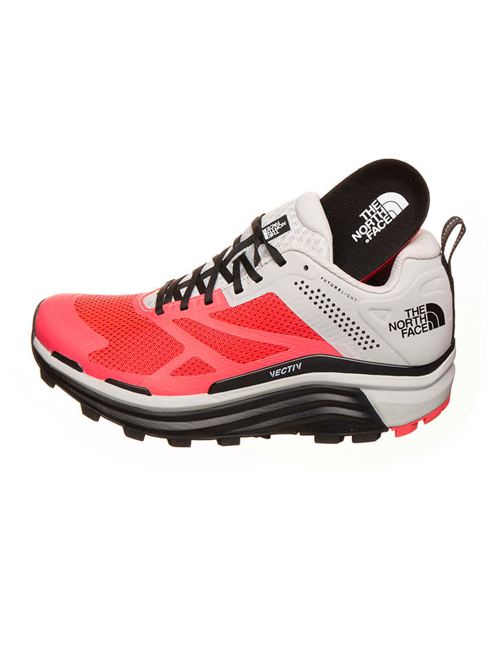 The North Face Weiß/ Pink 8891745 Trailrunningschuhe "Vectiv Enduris" in Weiß/ Pink - 6