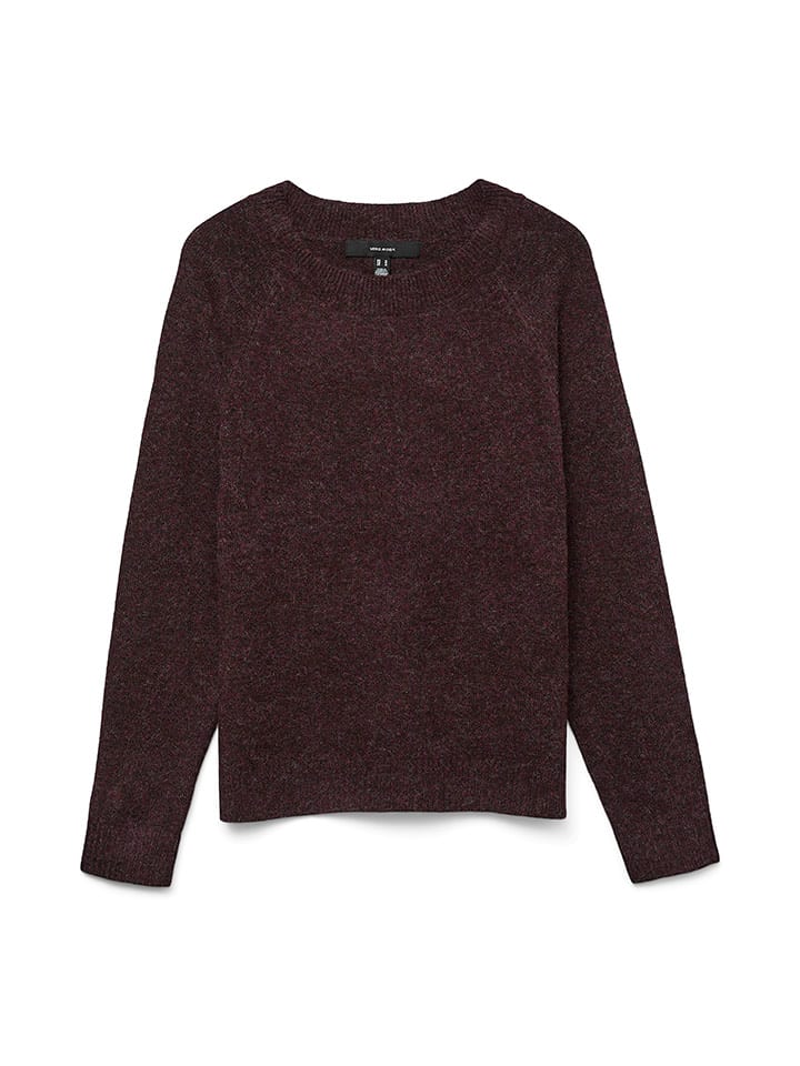 Vero Moda Rot 890908 Pullover in Bordeaux in Rot - 5