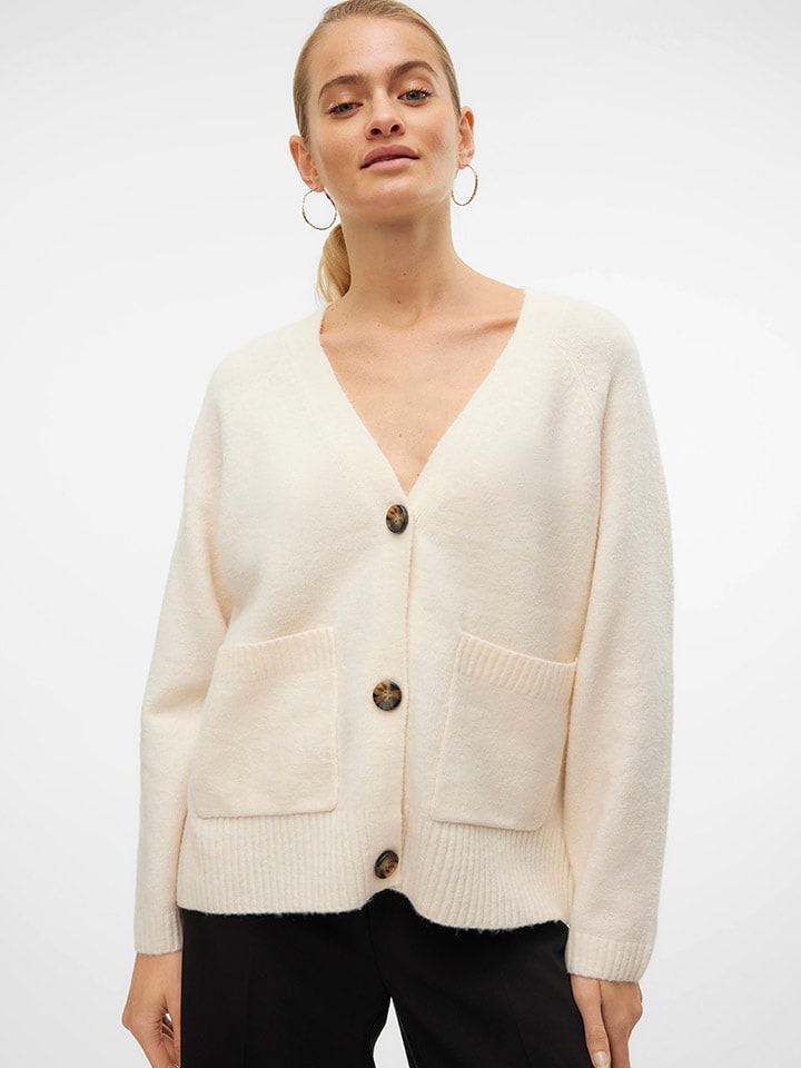 Vero Moda Beige 769710 Cardigan in Beige - 3