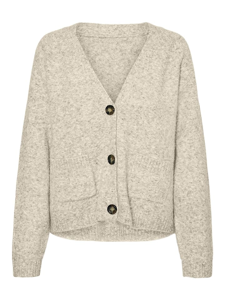 Vero Moda Beige 769710 Cardigan in Beige - 6