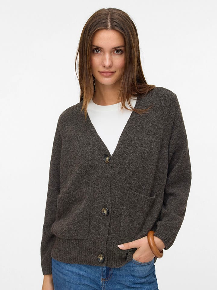 Vero Moda Braun 8804787 Cardigan in Braun - 2