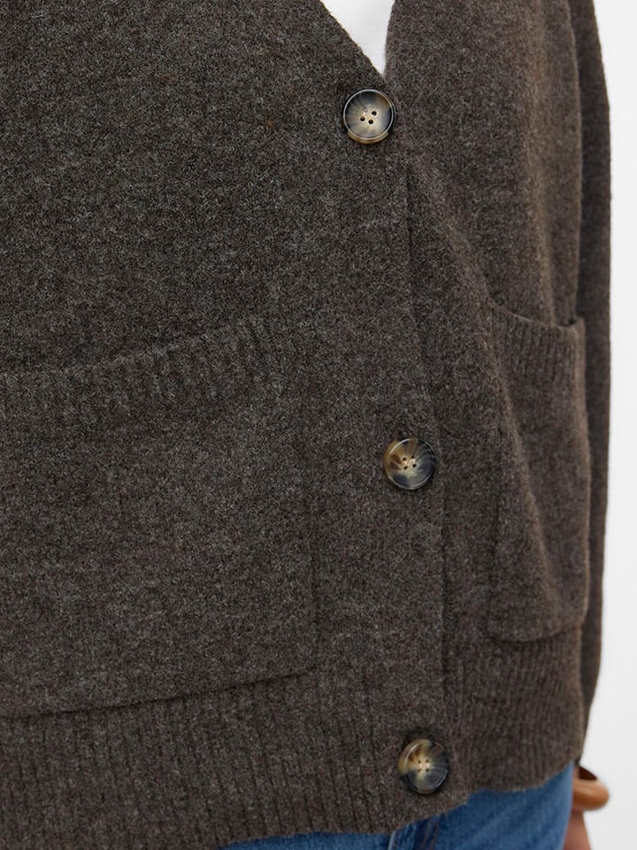 Vero Moda Braun 8804787 Cardigan in Braun - 4