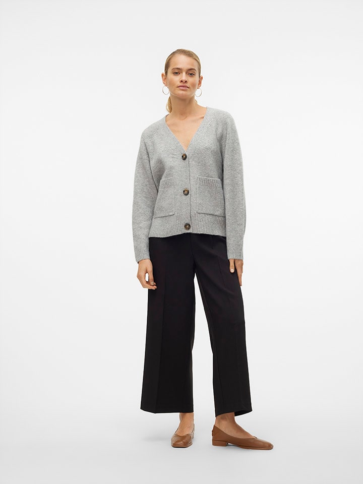 Vero Moda Grau 8419127 Cardigan in Grau - 5
