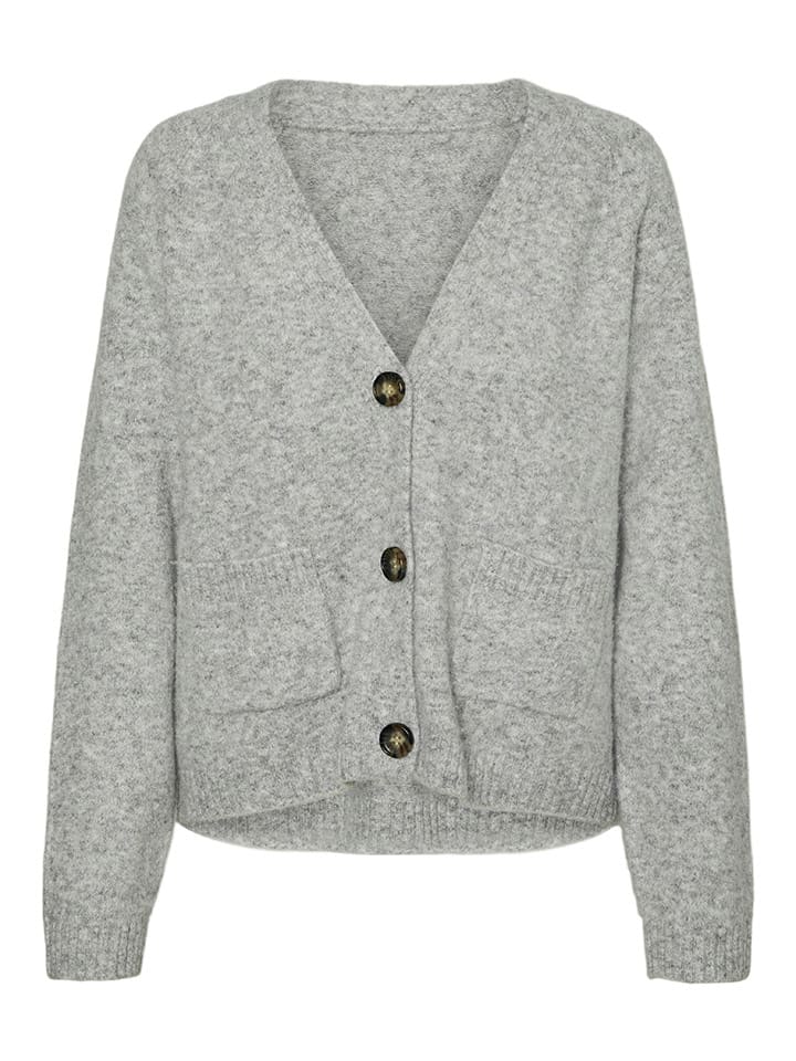 Vero Moda Grau 8419127 Cardigan in Grau - 6
