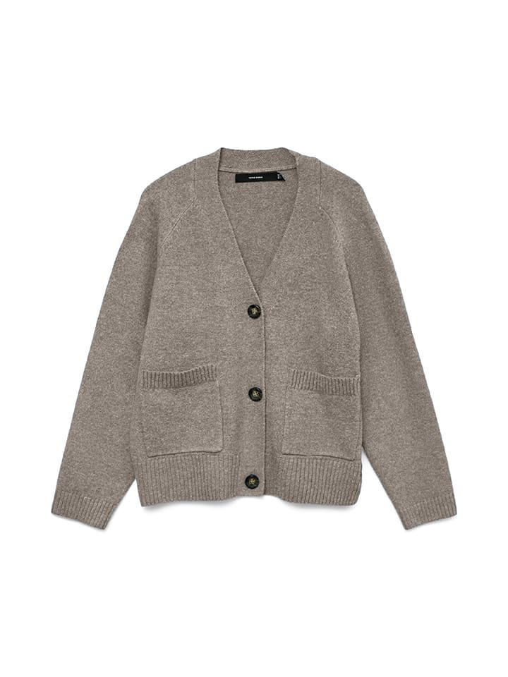 Vero Moda Taupe 944845 Cardigan in Taupe - 5