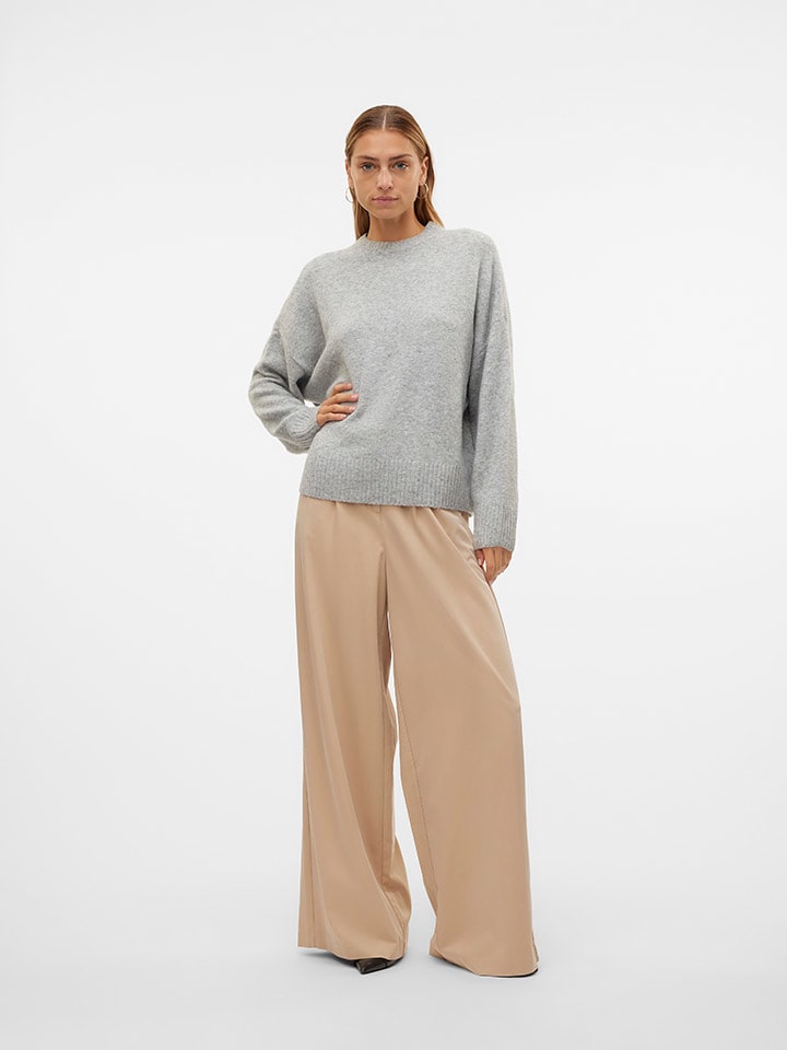 Vero Moda Grau 1792348 Pullover in Grau - 2