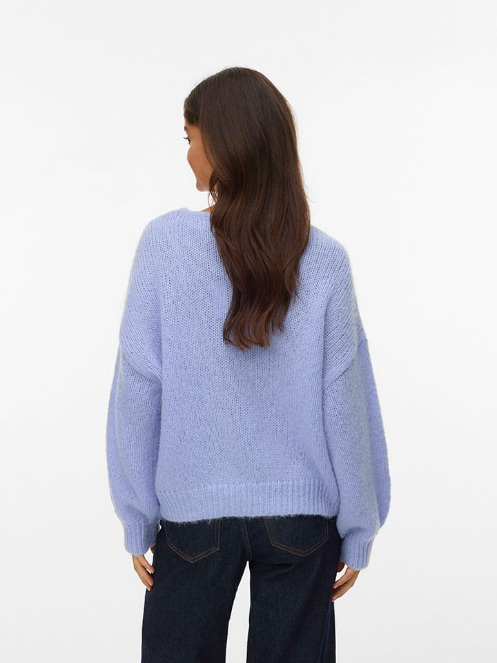 Vero Moda Hellblau 2983071 Pullover in Hellblau - 2