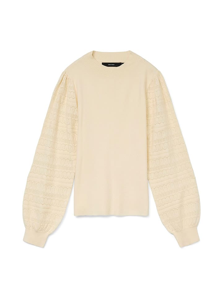 Vero Moda Beige 1529565 Pullover in Beige - 6