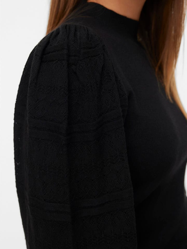 Vero Moda Schwarz 8736386 Pullover in Schwarz - 3