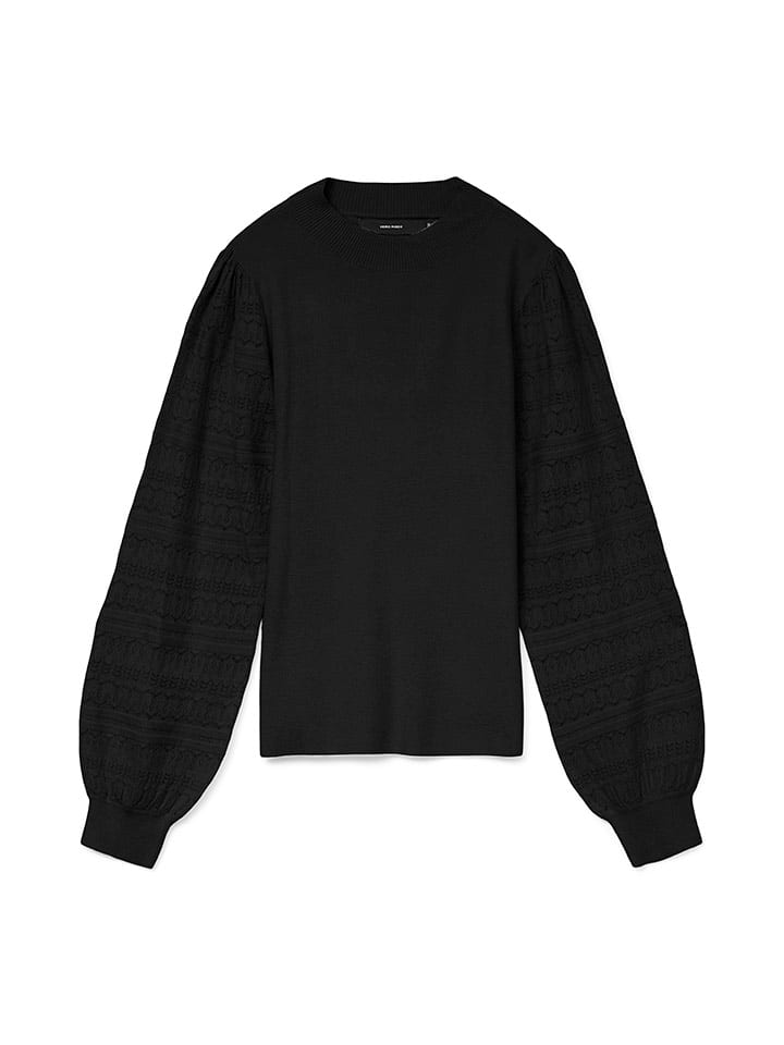 Vero Moda Schwarz 8736386 Pullover in Schwarz - 5