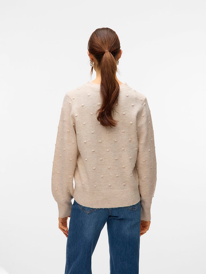 Vero Moda Beige 2187474 Pullover in Beige - 3