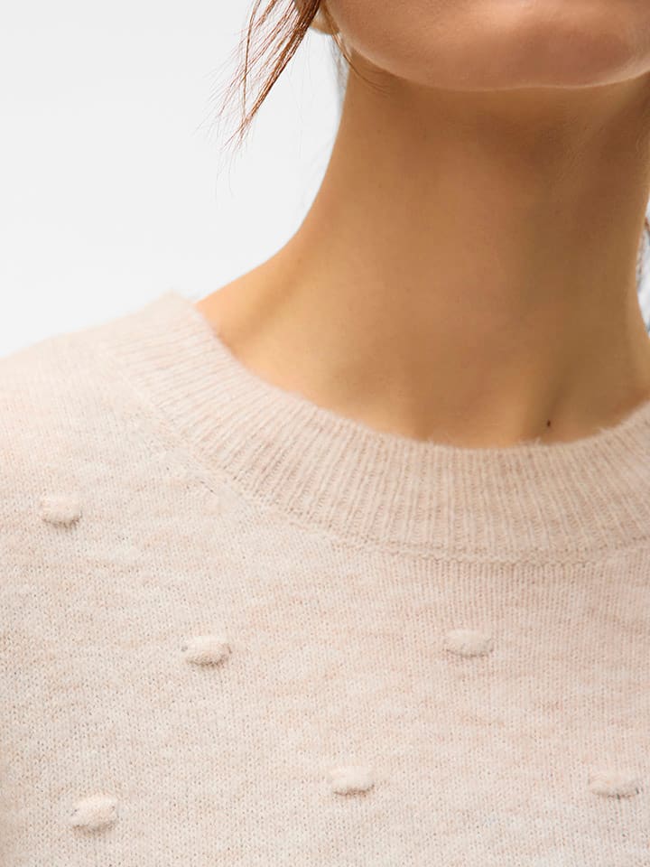 Vero Moda Beige 2187474 Pullover in Beige - 5
