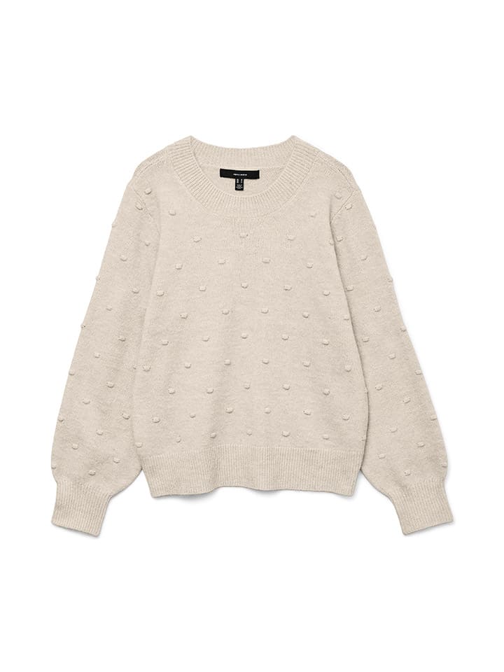 Vero Moda Beige 2187474 Pullover in Beige - 6