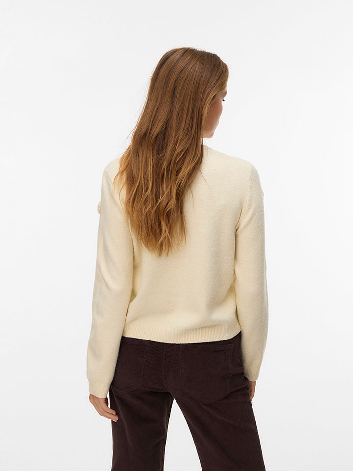 Vero Moda Beige 9686110 Pullover in Beige - 2
