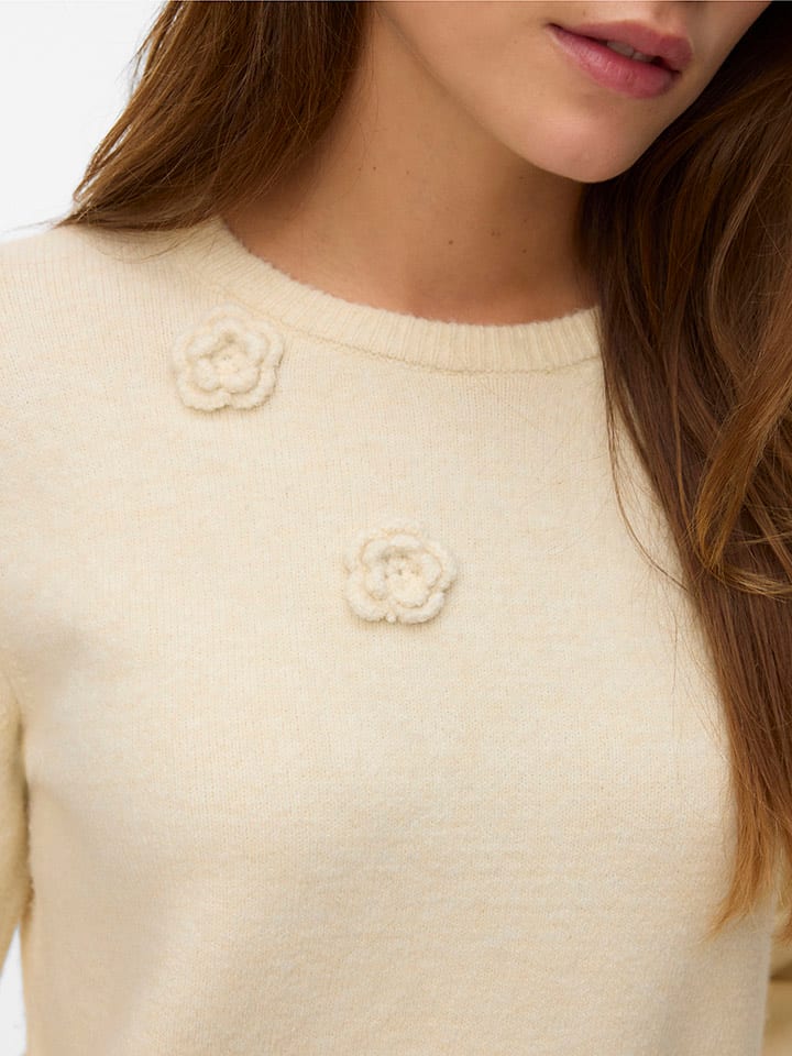 Vero Moda Beige 9686110 Pullover in Beige - 4