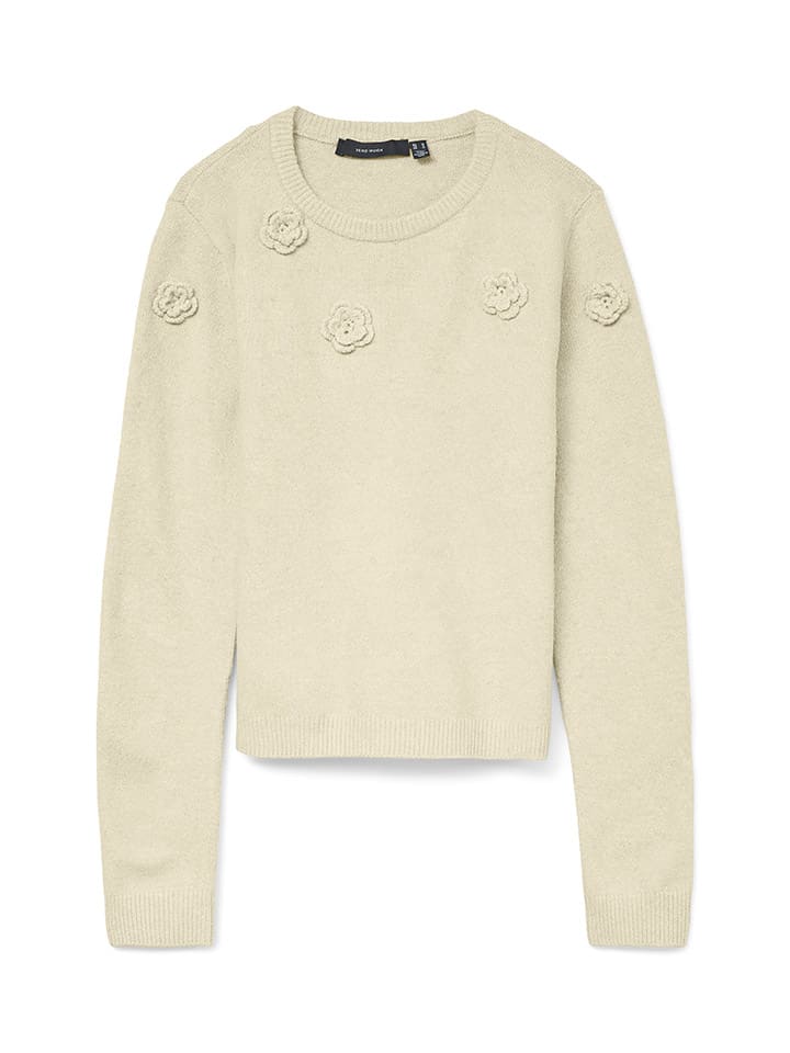 Vero Moda Beige 9686110 Pullover in Beige - 5