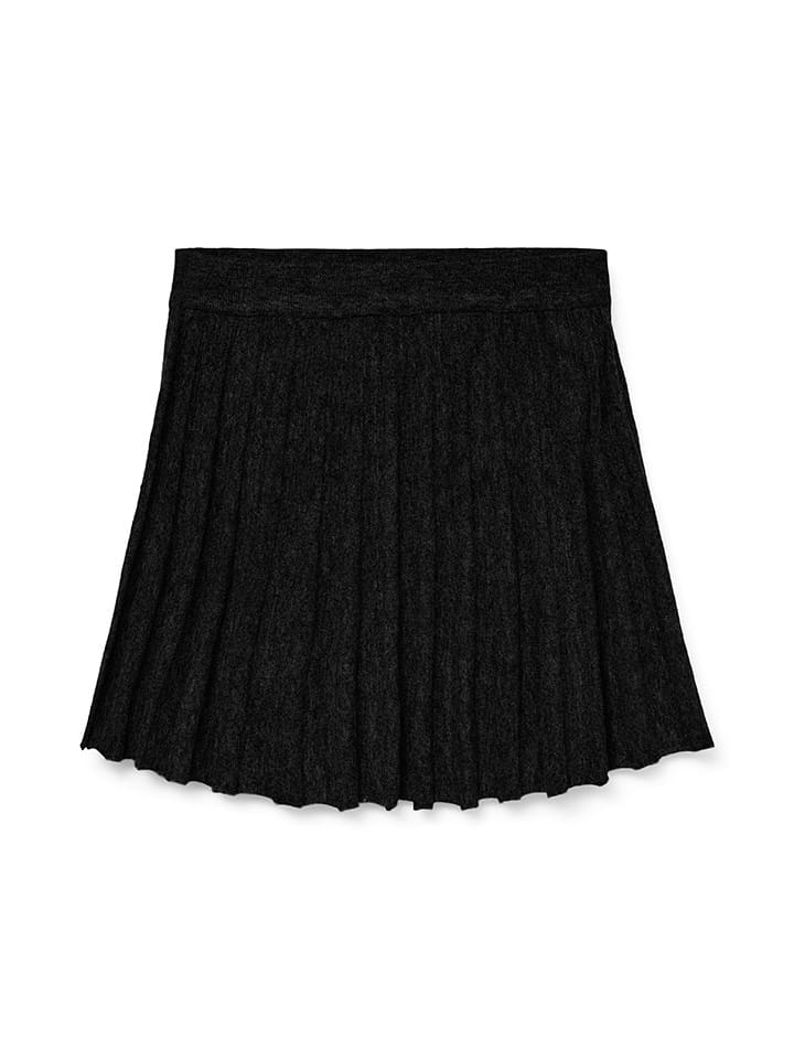 Vero Moda Schwarz 598978 Plisseerock in Schwarz - 5
