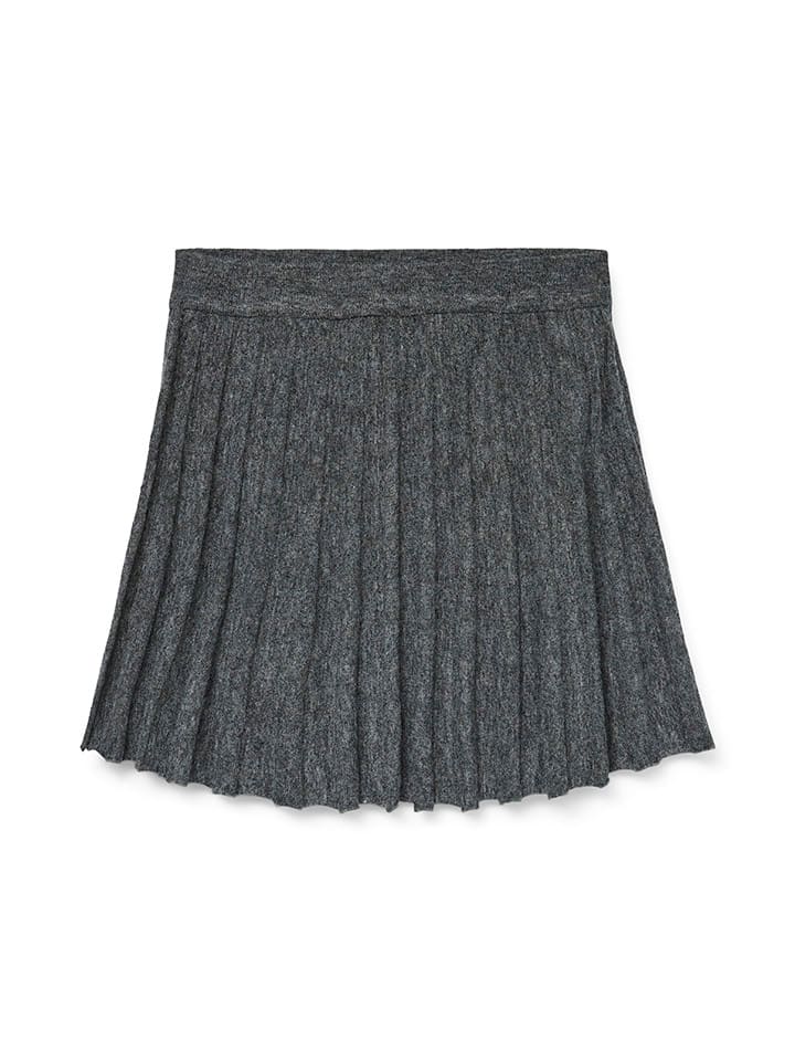 Vero Moda Grau 797639 Plisseerock in Grau - 5